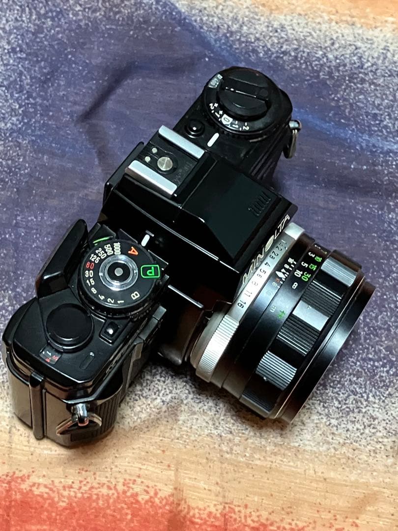 MINOLTA ミノルタ　X-700 MC1.4/58