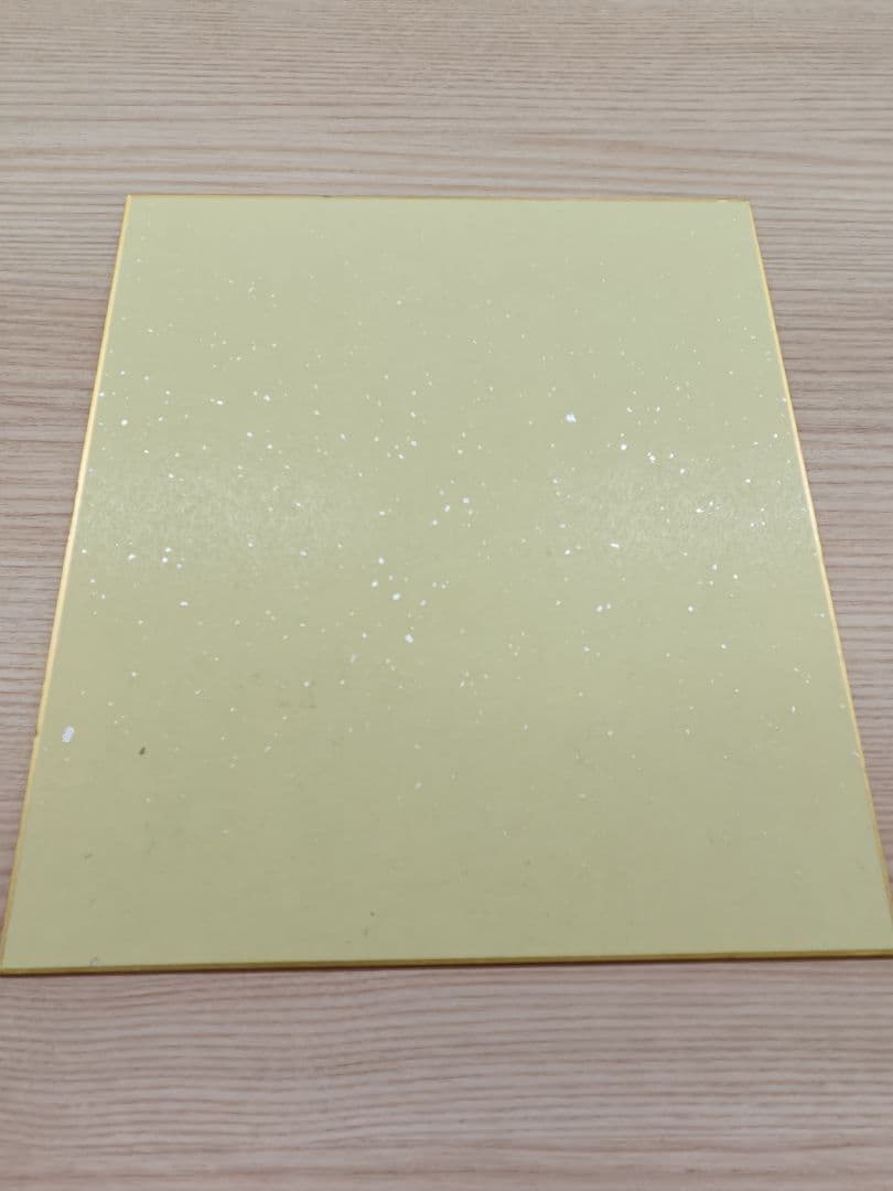 シティハンター　手描きイラスト入りサイン色紙