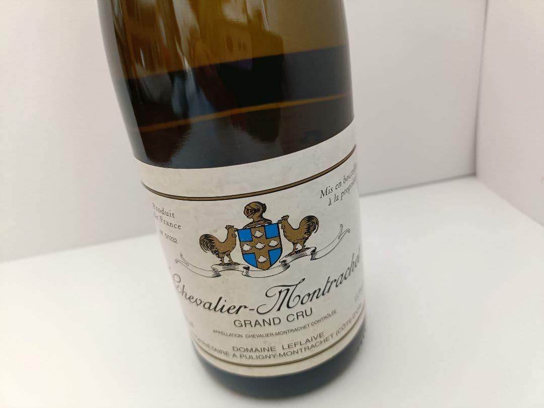 ルフレーヴ シュヴァリエ・モンラッシェ グラン・クリュ 2002