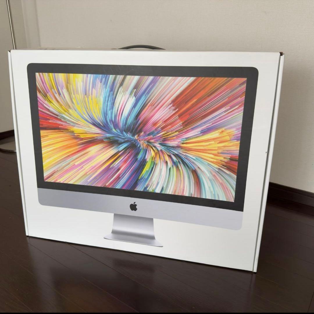 Macデスクトップ iMac Retina 5K, 27-inch, 2017 1TB 40GB