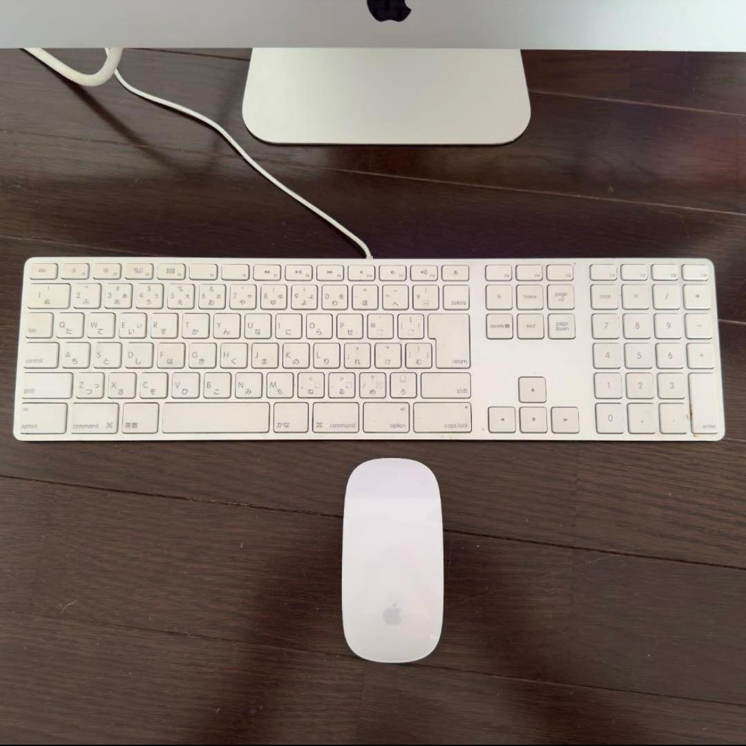 Macデスクトップ iMac Retina 5K, 27-inch, 2017 1TB 40GB