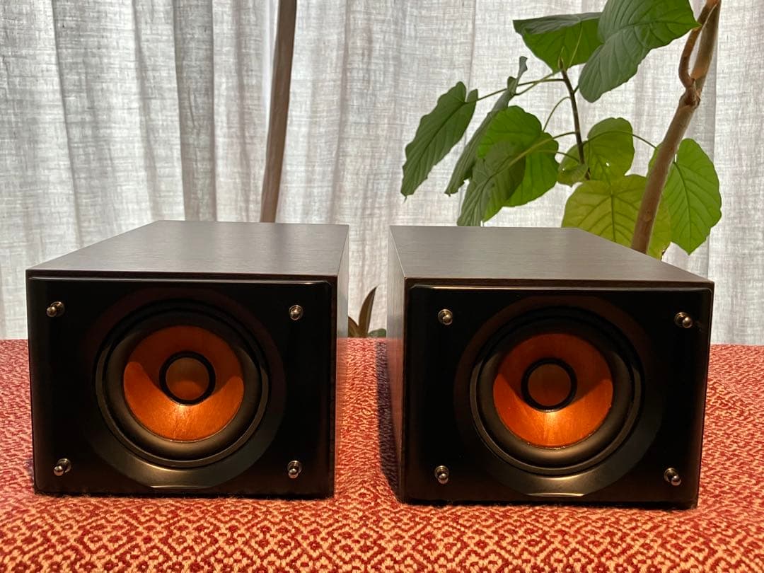 JVC SP-EXS5ウッドコーン スピーカー Victor