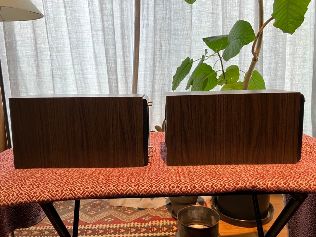 JVC SP-EXS5ウッドコーン スピーカー Victor