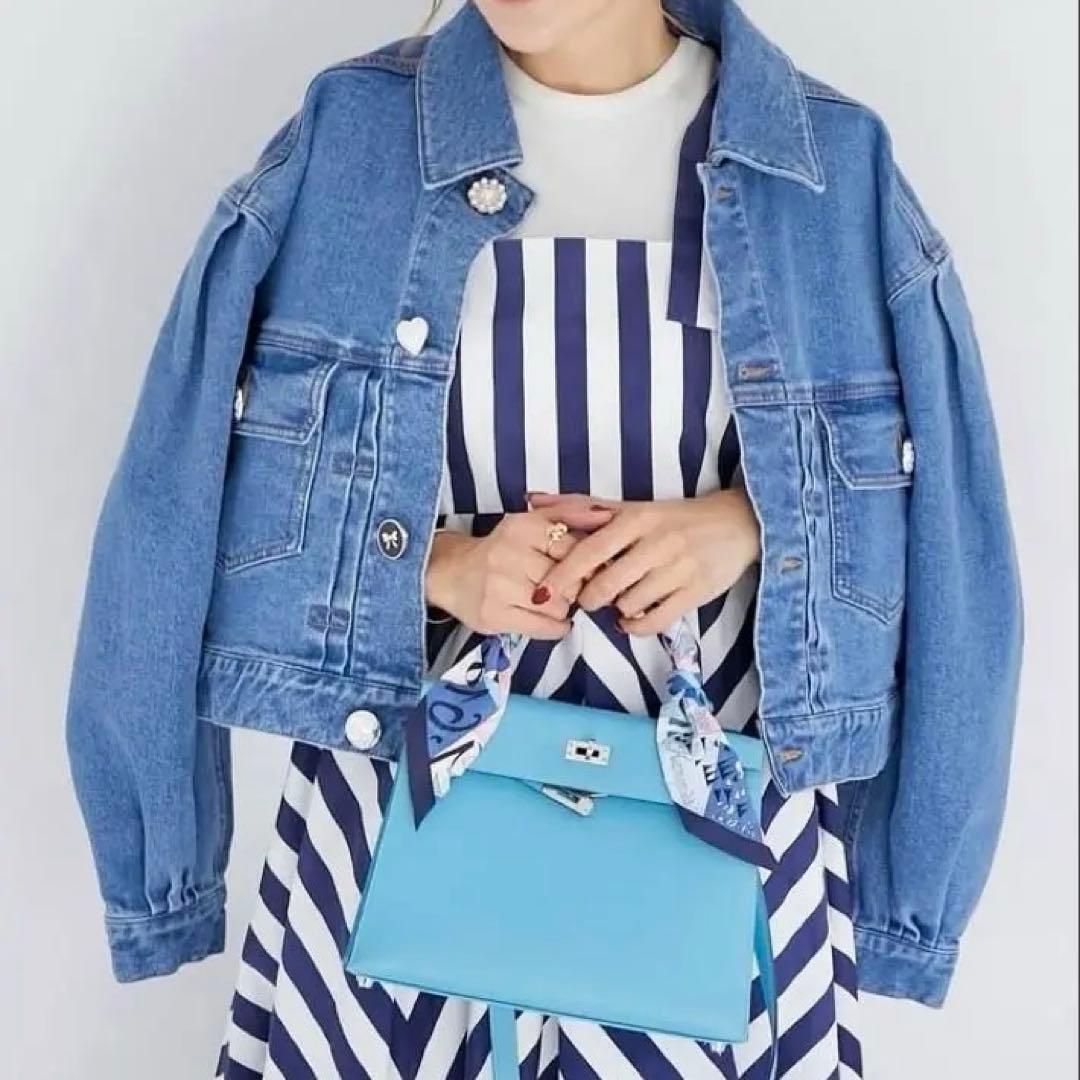 まるこ　オブリ obli ランダムボタンgジャン　美品