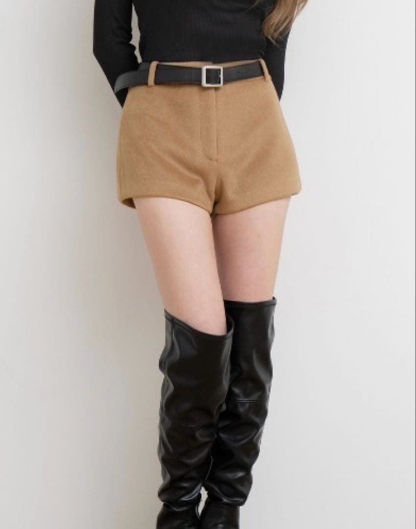 darich ダーリッチ　メルトンミドルショートパンツ