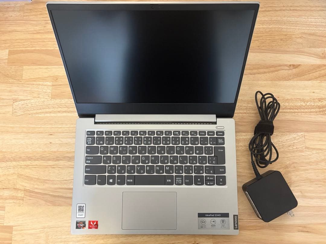 lenovo Ideapad S340 Ryzen5 SSD256G 14型