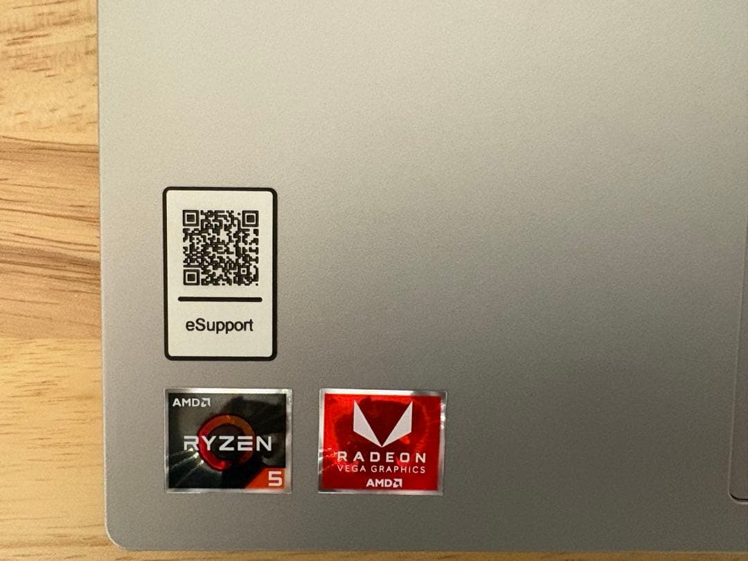 lenovo Ideapad S340 Ryzen5 SSD256G 14型
