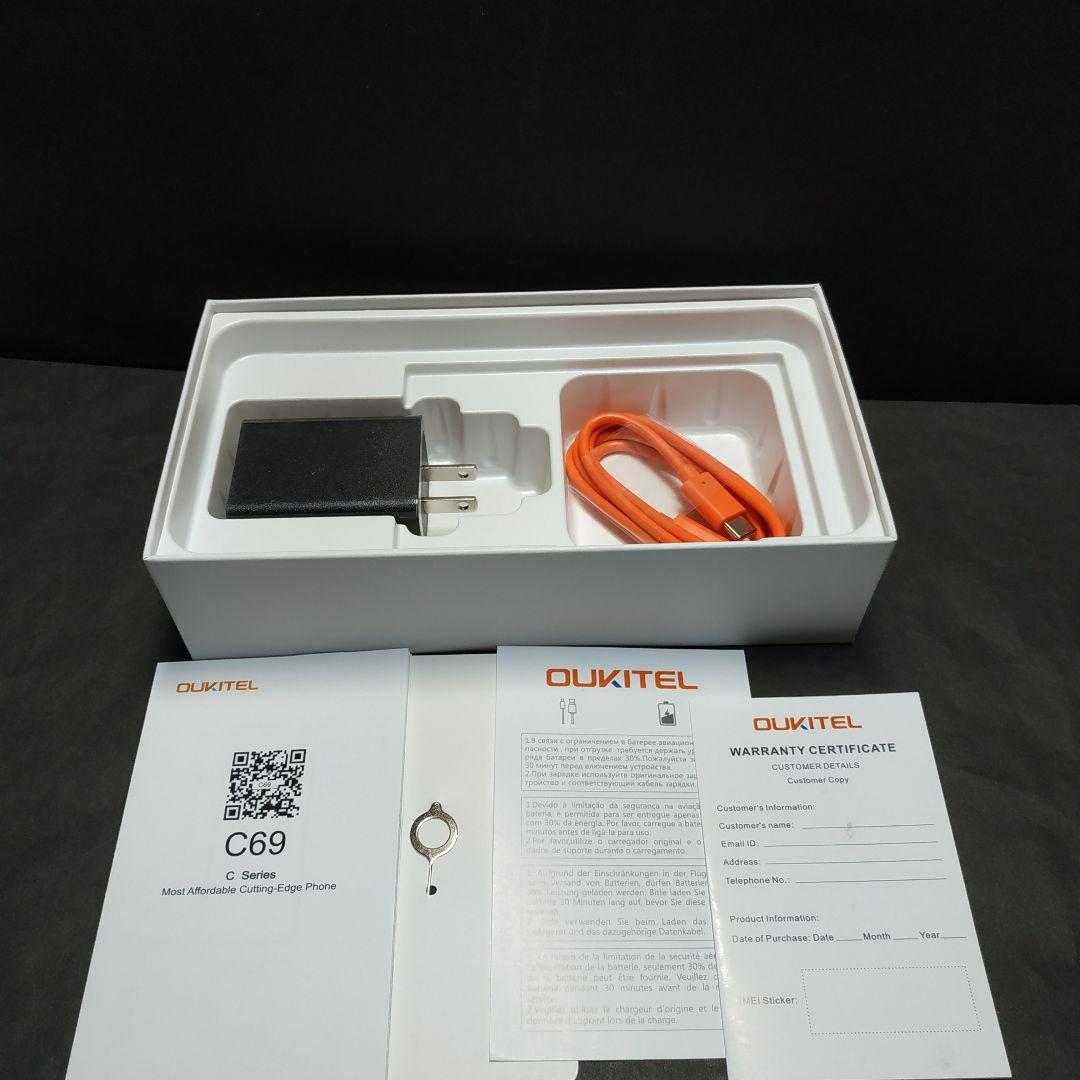 K*i様 OUKITEL C69　8GB　512GB　7.2インチ　スマホ　SI