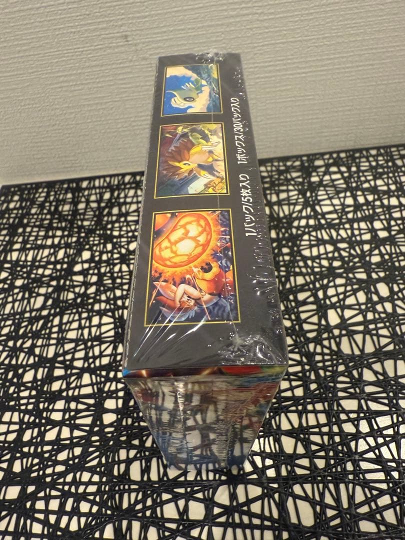 ポケモンカードゲーム メガブレイブ boxシュリンク付 未開封品