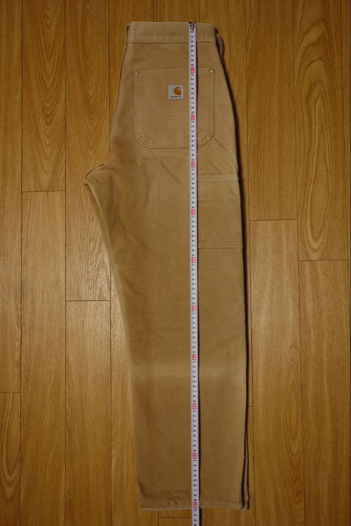 31x30 Carhartt パンツB01 BRN ダブルニー