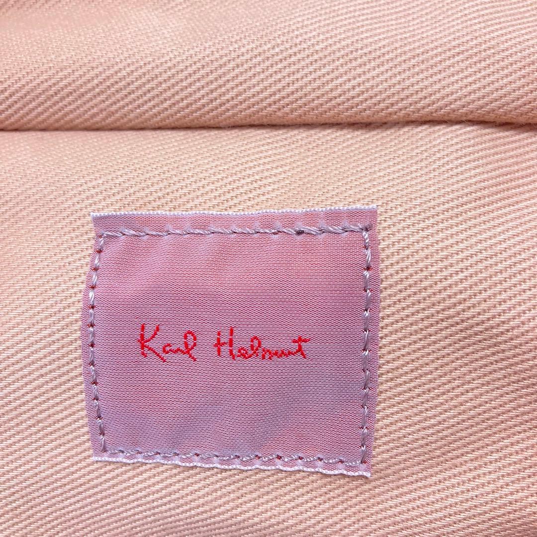 希少　KARL HELMUT カールヘルム　刺繍　トートバッグ　うさぎ　ラビット