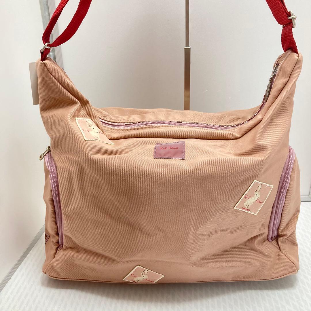 希少　KARL HELMUT カールヘルム　刺繍　トートバッグ　うさぎ　ラビット