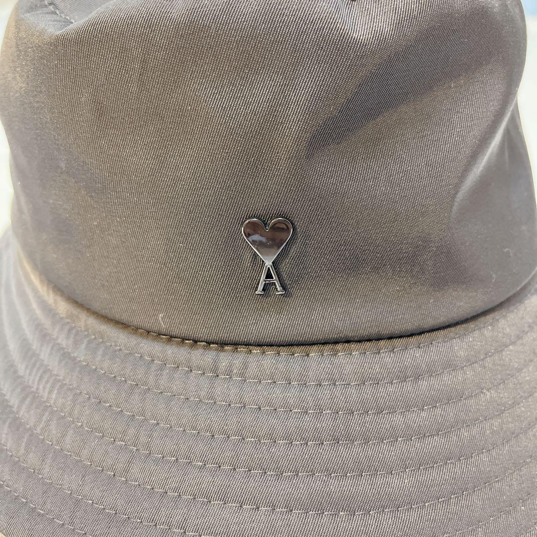 美品✨アミアレクサンドルマテュッシ リバーシブル バケットハット ブラック 1