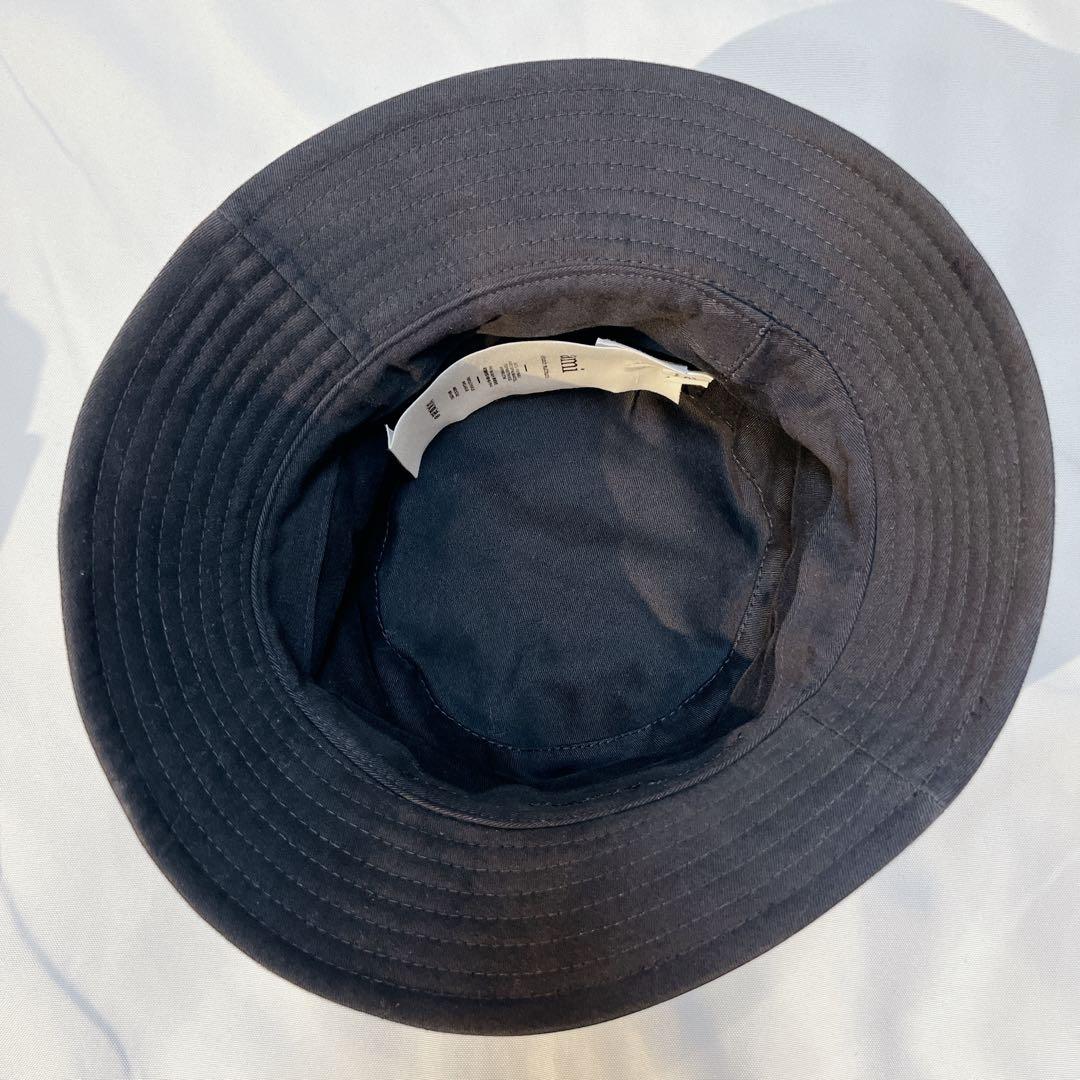 美品✨アミアレクサンドルマテュッシ リバーシブル バケットハット ブラック 1