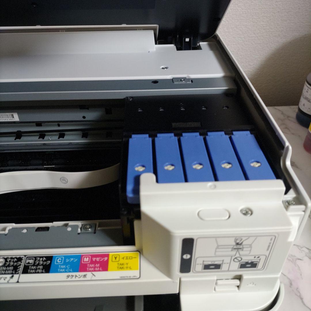 エプソンプリンターエコタンクEW-M752T総印刷枚数438枚