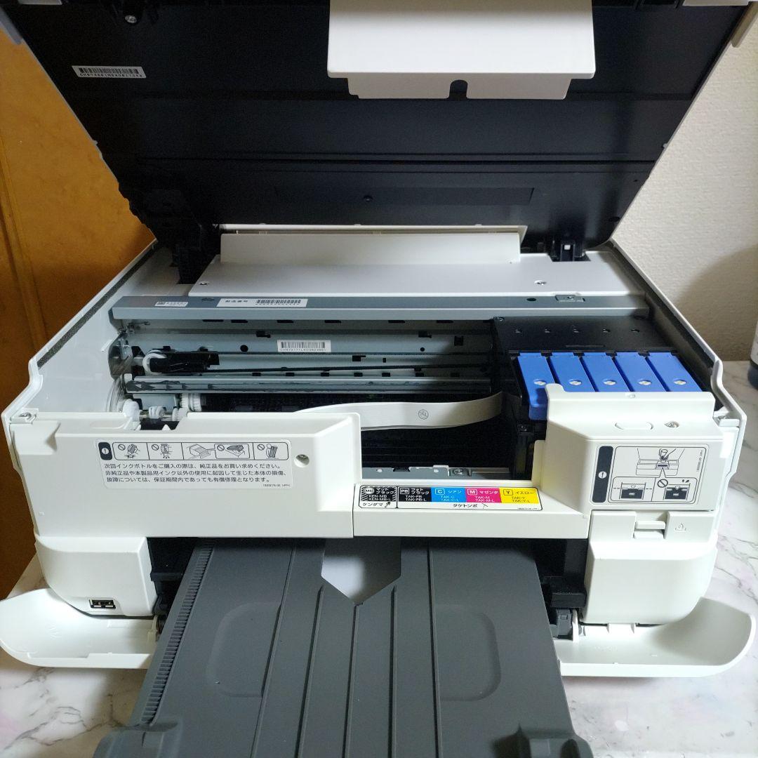 エプソンプリンターエコタンクEW-M752T総印刷枚数438枚