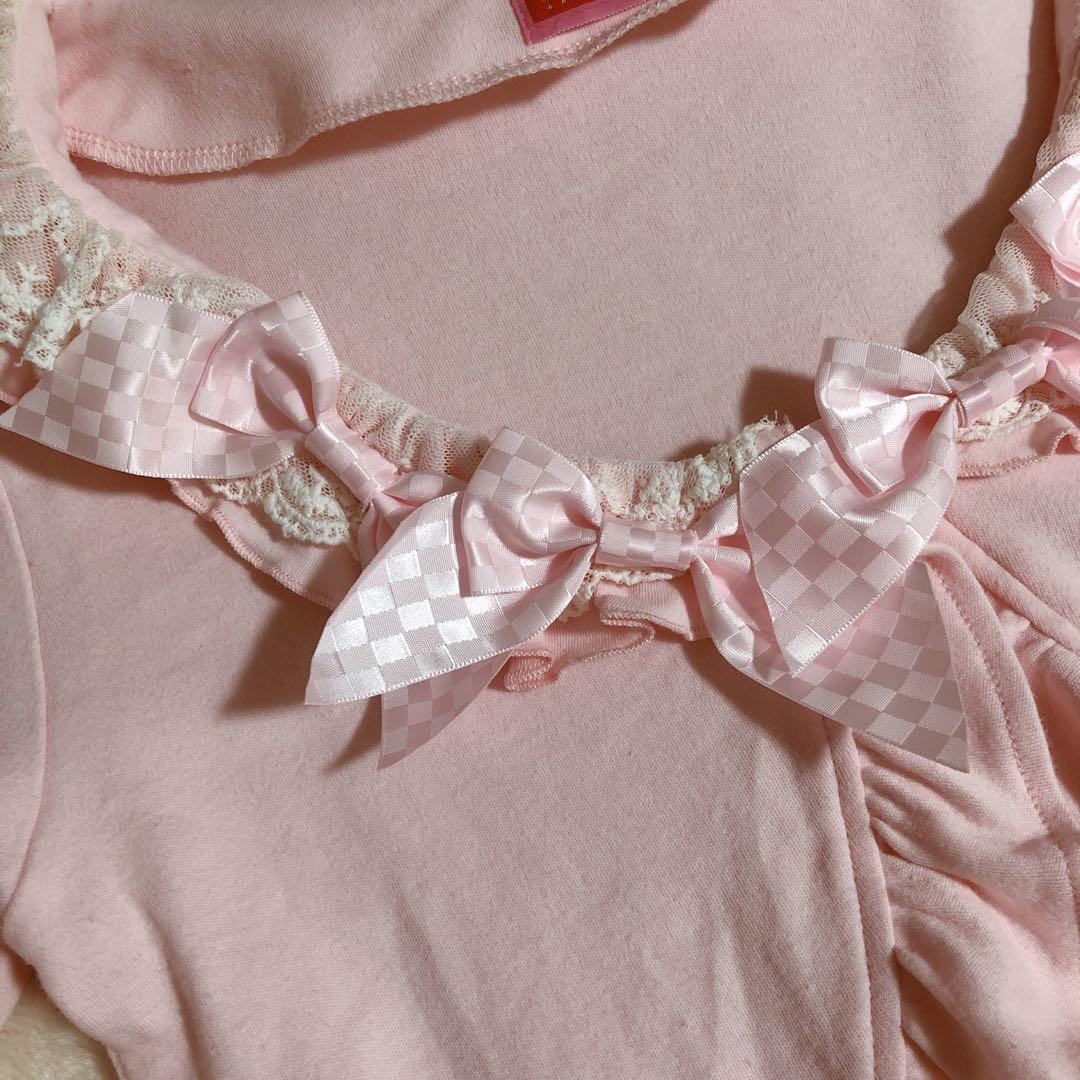 BABY, THE STARS SHINE BRIGHT♡ピンクリボンボレロ