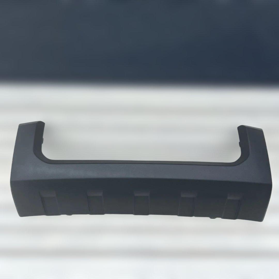 三菱デリカD5MC前フロントエクステンションバンパーチッピング塗装