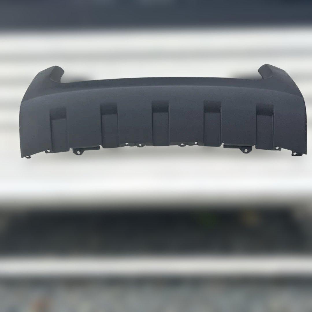 三菱デリカD5MC前フロントエクステンションバンパーチッピング塗装