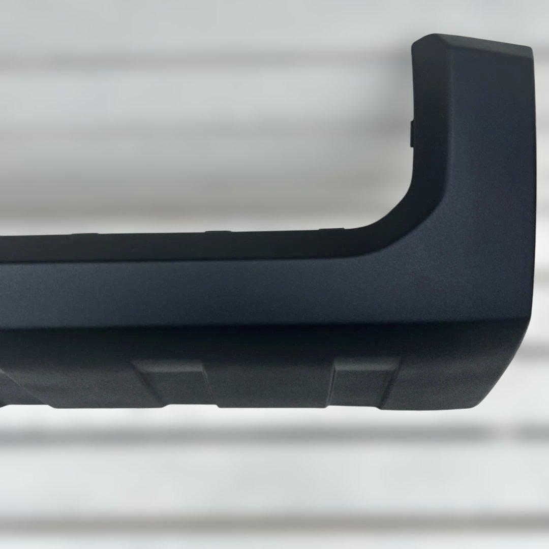 三菱デリカD5MC前フロントエクステンションバンパーチッピング塗装