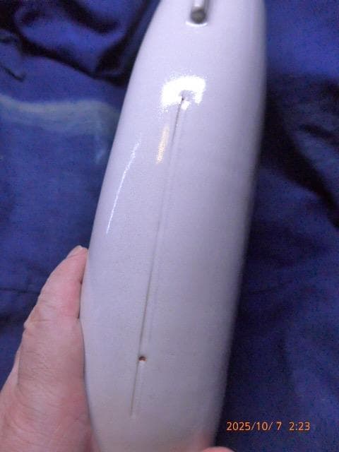 萩焼で人気陶芸家の新庄貞嗣氏の萩花入です。未使用品です