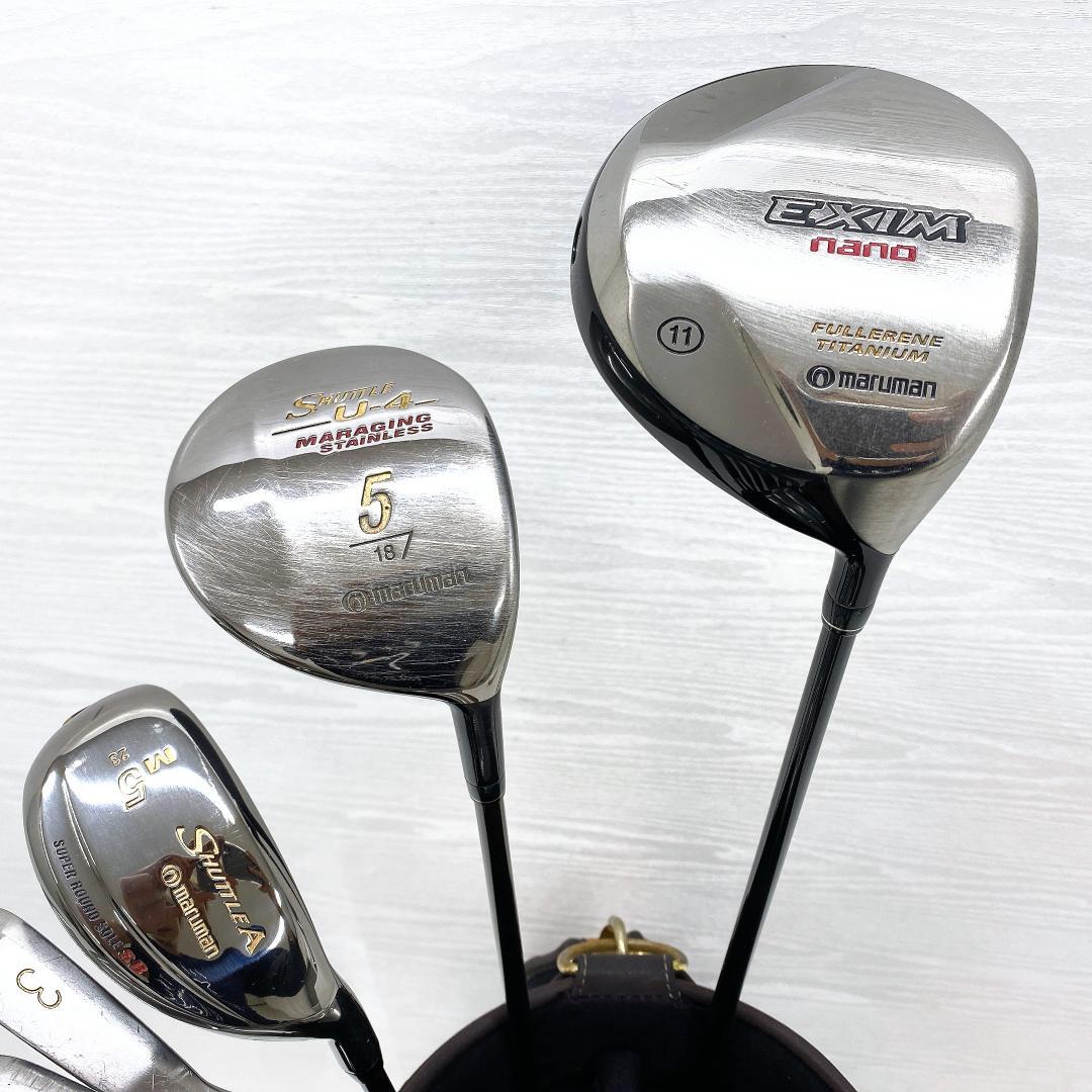 【格安‼】 maruman マルマン メンズ ゴルフクラブ 初心者セット R