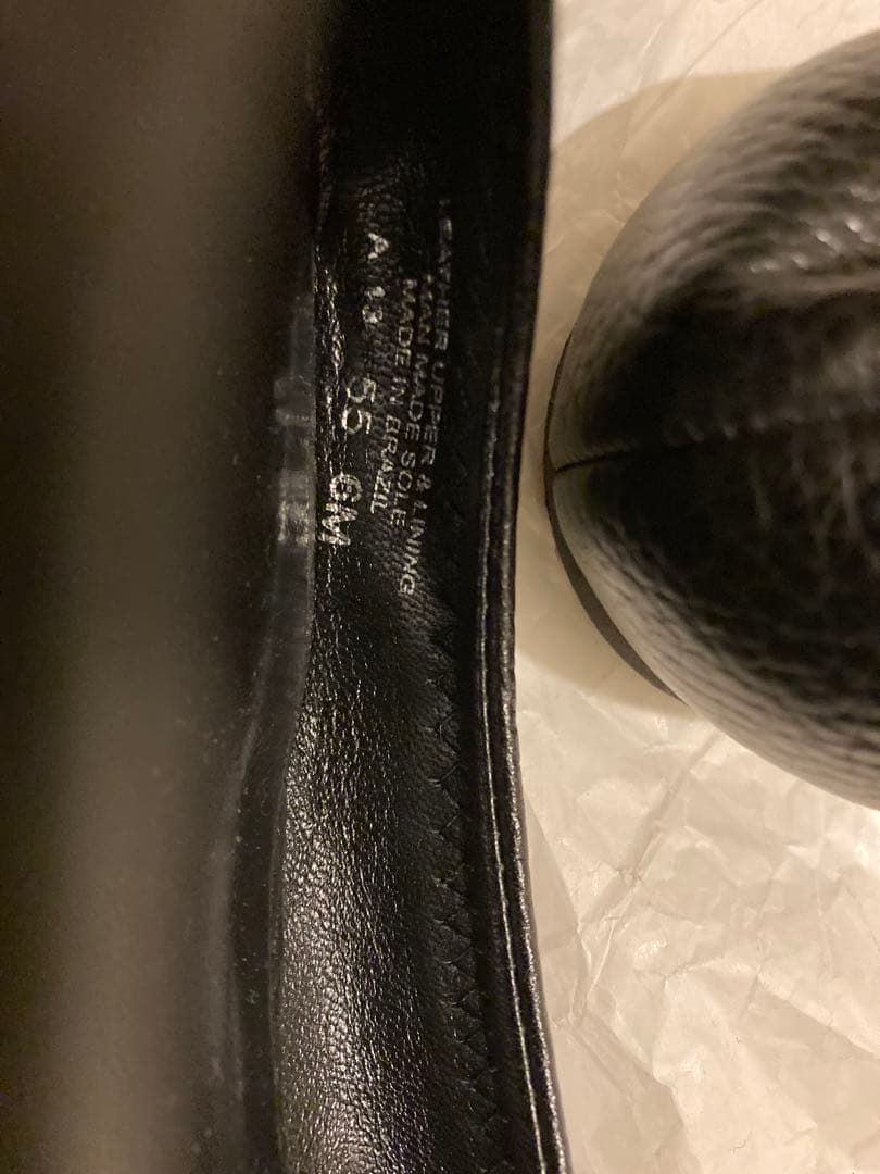 【新品未使用】トリーバーチ バレエ フラットシューズ　黒　ブラック