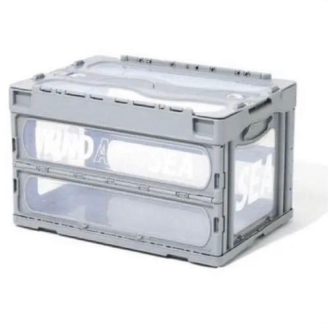 WIND AND SEA Container Box Gray 残り1点グレー