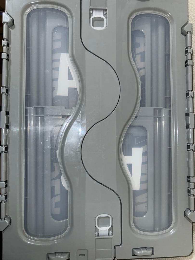 WIND AND SEA Container Box Gray 残り1点グレー