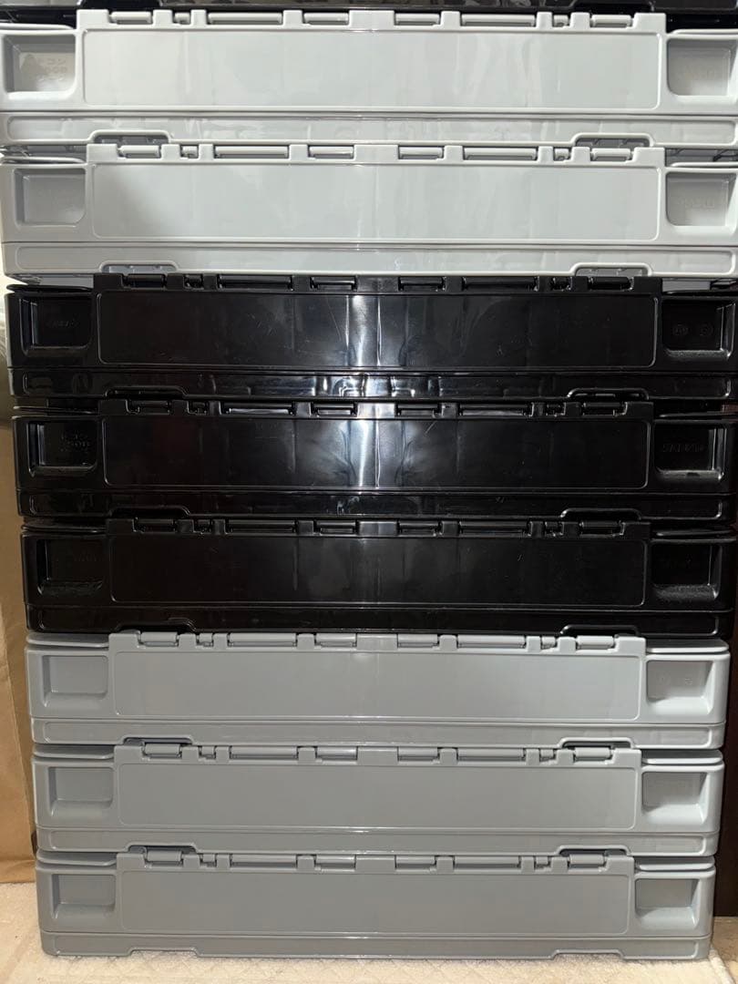 WIND AND SEA Container Box Gray 残り1点グレー