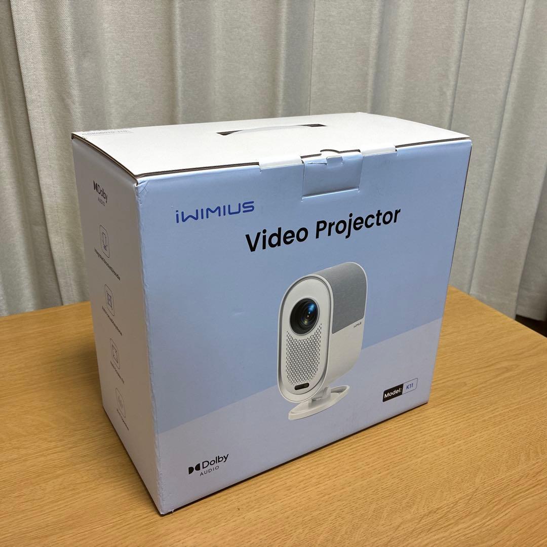 iWimius K11 750ANSI プロジェクター ドルビー対応　新品同様