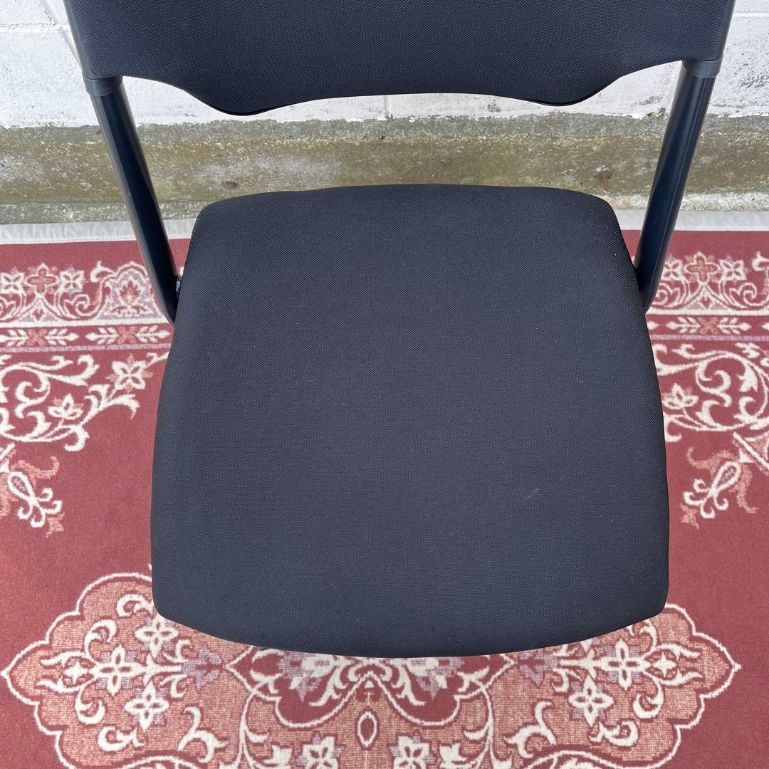 ITOKI イトーキ◾️ガス圧昇降式 デスクチェア 黒ブラック キャスター付き