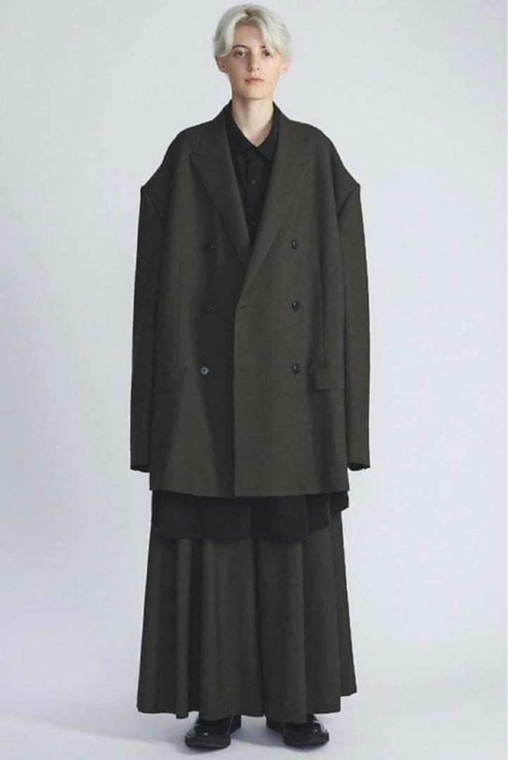 lad musician 19ss ダブルジャケット 美品　名作