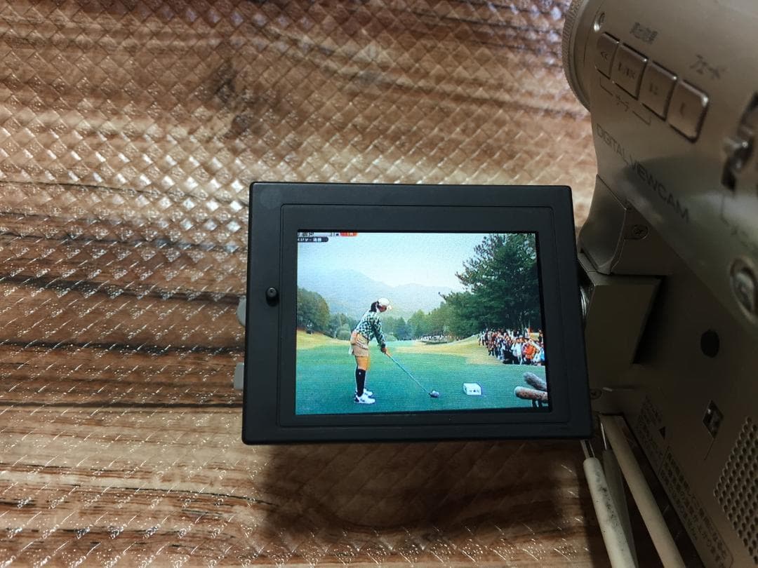 撮影再生ダビングOK　美品　SAHRP　VL-G1K　付属品あり　液晶綺麗