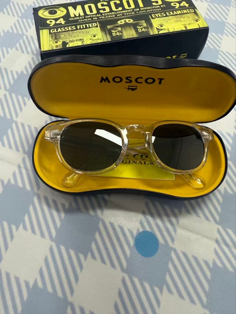 Moscot Lemtosh モスコット CRYSTAL サングラス 49サイズ