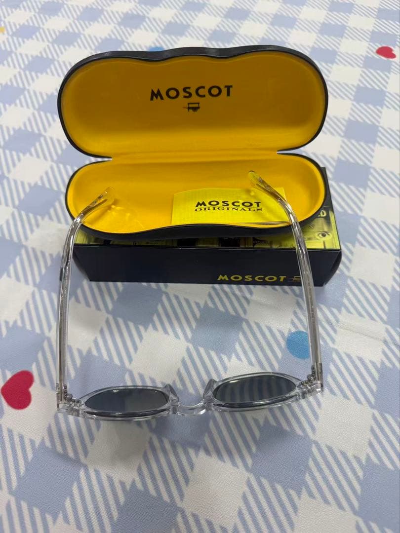 Moscot Lemtosh モスコット CRYSTAL サングラス 49サイズ