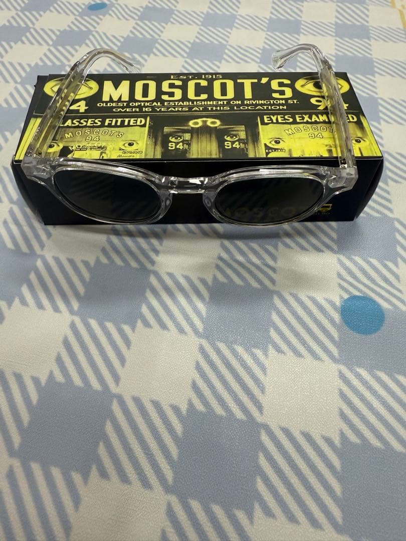 Moscot Lemtosh モスコット CRYSTAL サングラス 49サイズ