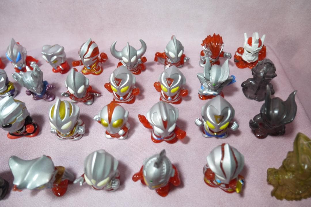 ウルトラマン　ウルトラ怪獣　指人形　176個