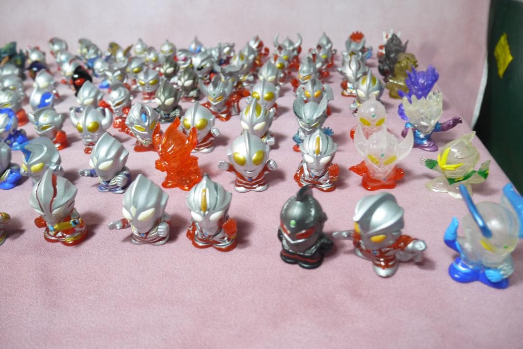 ウルトラマン　ウルトラ怪獣　指人形　176個