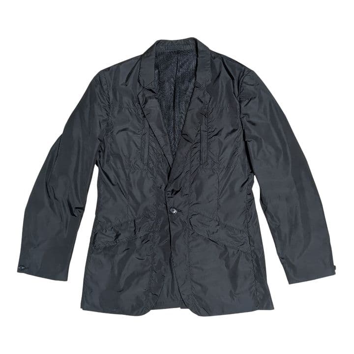 05AW コムデギャルソン オムプリュス ナイロン テーラードジャケット
