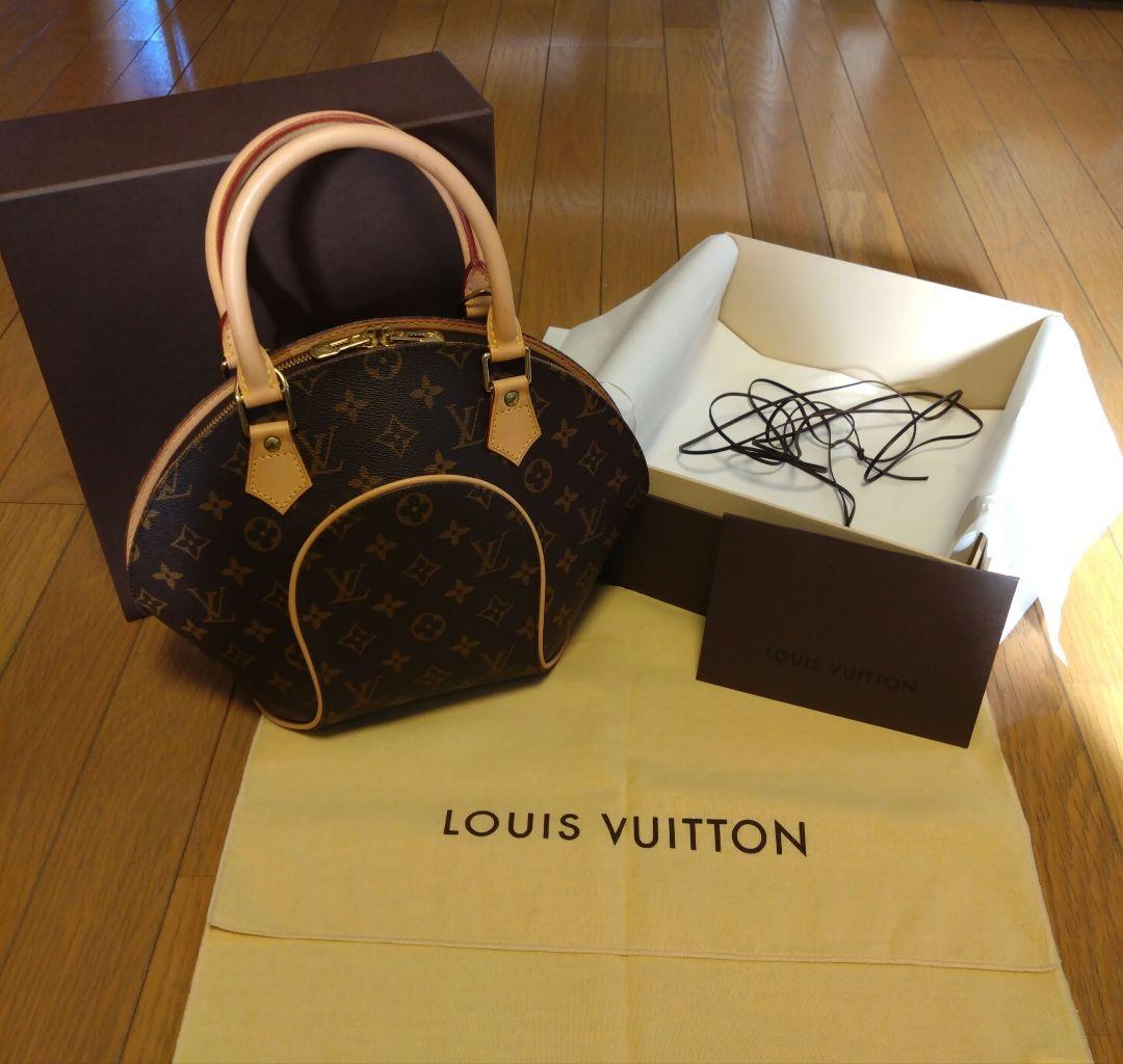 【極美品】ルイヴィトン エリプス PM モノグラム ハンドバッグ M51127