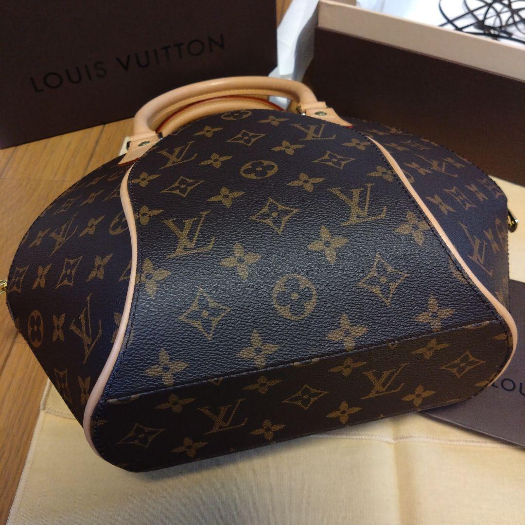 【極美品】ルイヴィトン エリプス PM モノグラム ハンドバッグ M51127