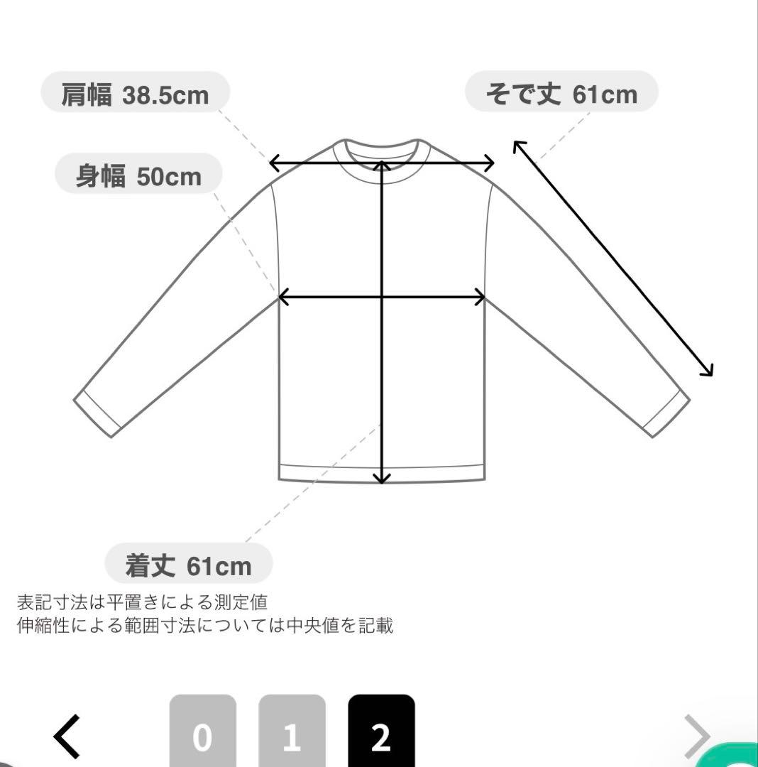 値下げ　新品タグ付き　 パーリーゲイツ ソフトタッチハイネックニット　サイズ2