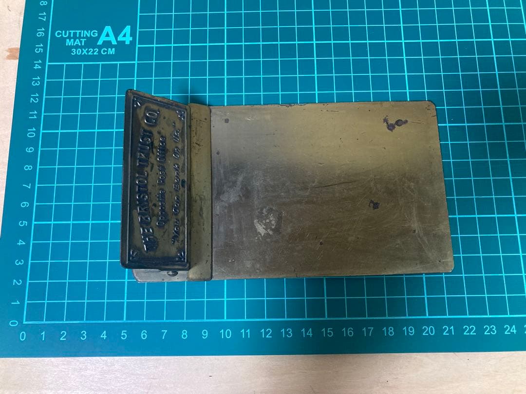 アメリカ　広告入り　クリップボード　アドバタイジング ロゴ