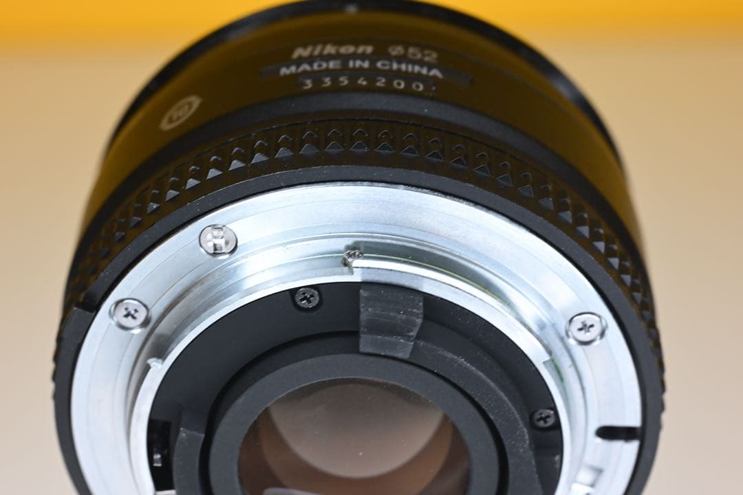 最終価格Nikon AF NIKKOR 50mm f/1.8D 単焦点レンズ