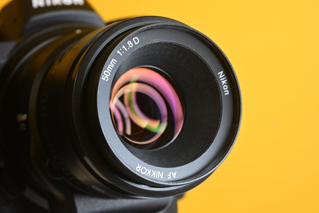 最終価格Nikon AF NIKKOR 50mm f/1.8D 単焦点レンズ