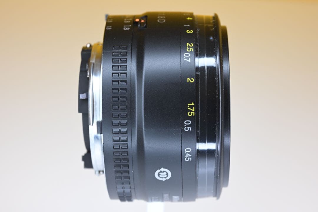 最終価格Nikon AF NIKKOR 50mm f/1.8D 単焦点レンズ