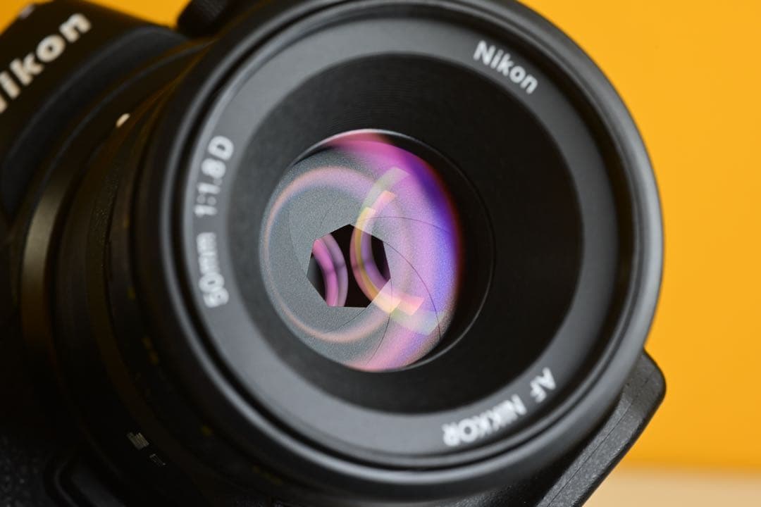 最終価格Nikon AF NIKKOR 50mm f/1.8D 単焦点レンズ
