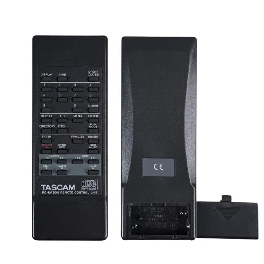 ◆CD再生履歴1時間◆TASCAM CDレコーダー CD-RW900MK2