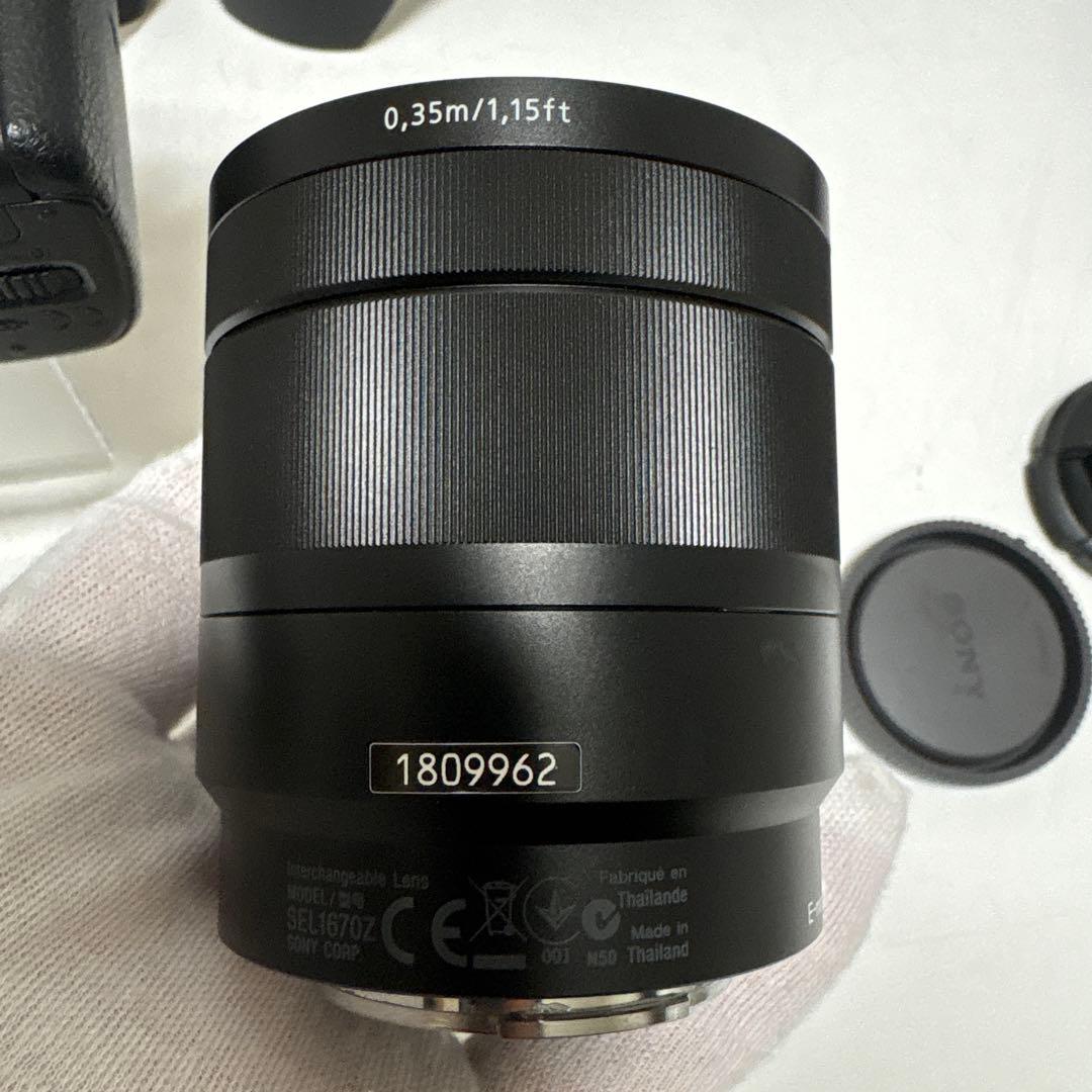 【美品】SONY a-6400(B) 本体＋ レンズ1点＋ケース＋備品